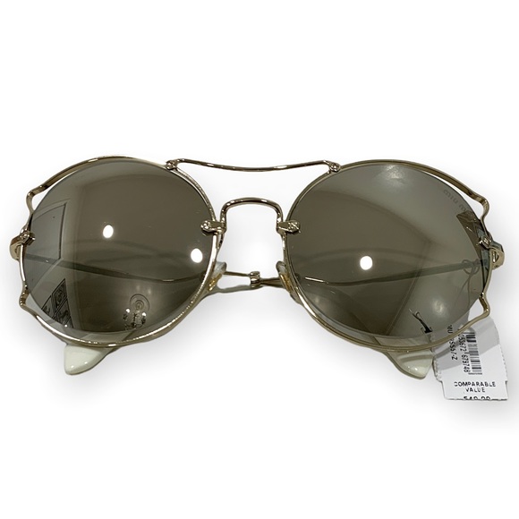 Miu Miu Mirror Sunglasses